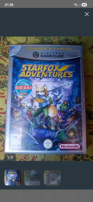 Nintendo Wii Blanca retrocompatible con juego