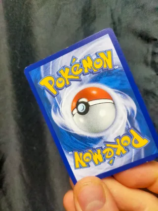 Carta Pokémon Jigglypuff pintada a mano