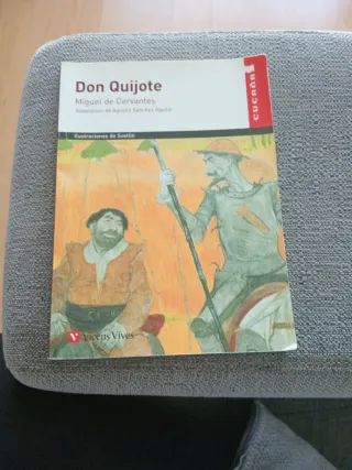 Libro,Don Quijote