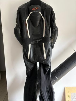 Mono Alpinestars Talla 48 Negro