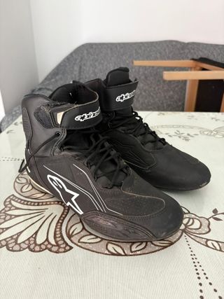 Mono Alpinestars Talla 48 Negro