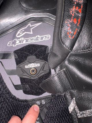 Mono Alpinestars Talla 48 Negro