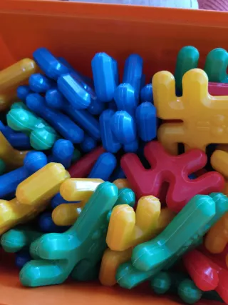 Kim Buni Juego Manipulativo 59 Piezas