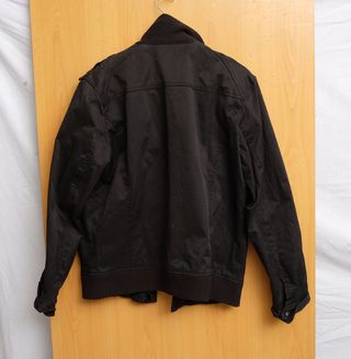 Cazadora Zara Man Negra Talla M/L