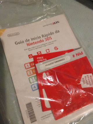 Manual Nintendo 3DS Guía Rápida