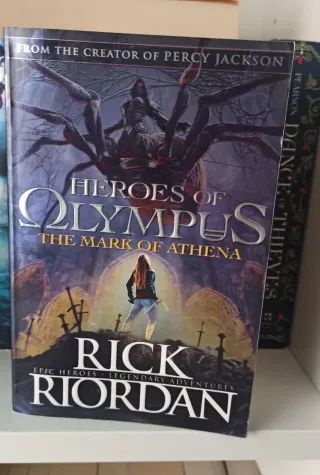 Heroes Of Olympus The Mark Of Athena
