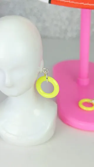 Vestido Barbie inspirado en Yves Saint Laurent