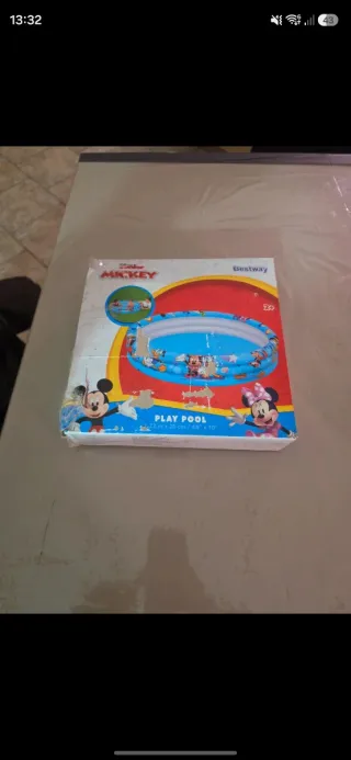 Piscina gonfiabile Bestway Mickey Mouse