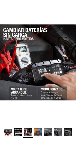 Cargador Batería Coche NOCO Genius 5- nuevo