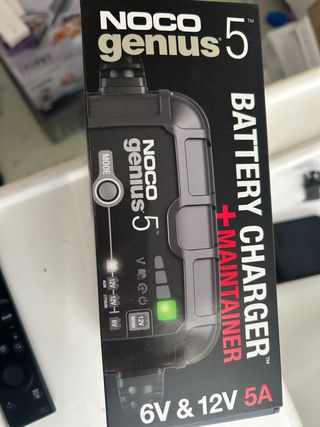 Cargador Batería Coche NOCO Genius 5- nuevo