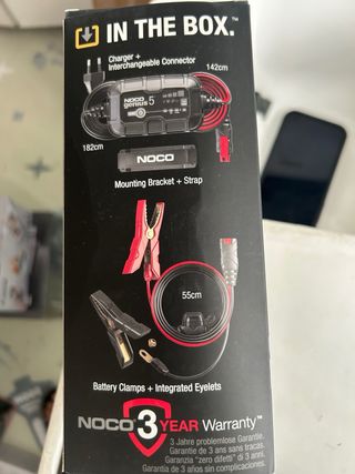 Cargador Batería Coche NOCO Genius 5- nuevo