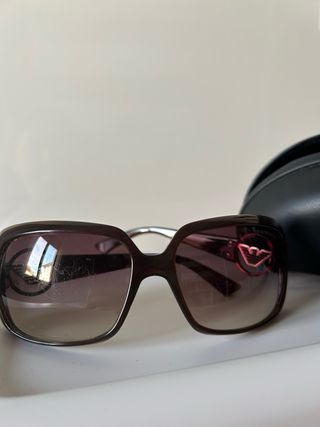 Occhiali da sole Emporio Armani marrone/viola