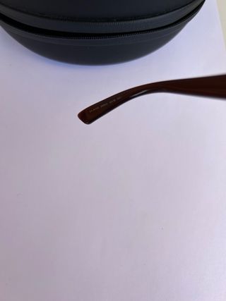 Occhiali da sole Emporio Armani marrone/viola