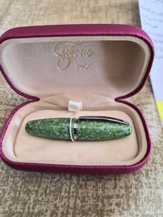 Lotto 50 penne sfera Olivella F.I.L.C.A.O. nuove