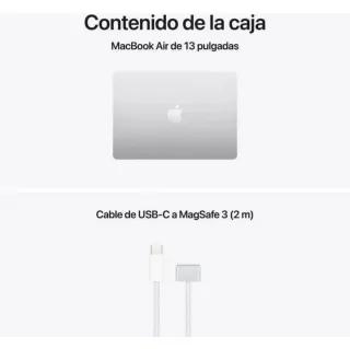 MacBook Air 13 M5 24GB 1TB 10-Core GPU Plata