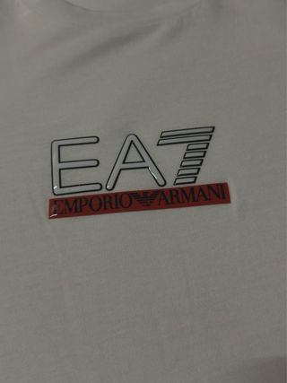 T-shirt EA7 Emporio Armani Bianca Originale