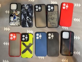 Fundas iPhone 15 Pro (Varias)