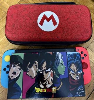 Nintendo Switch + Mario Kart + accesorios + SD