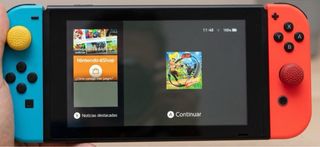 Nintendo Switch + Mario Kart + accesorios + SD