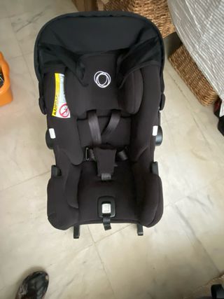 Bugaboo Turtle Nuna con base Isofix