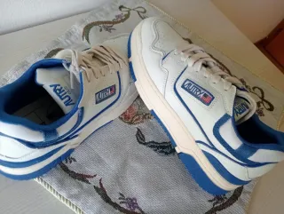 Autry Sneakers Uomo Bianco Blu