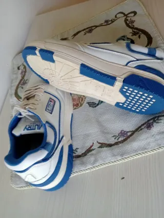 Autry Sneakers Uomo Bianco Blu