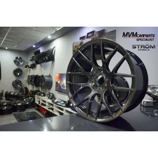 Juego de 4 Llantas 19 Strom STR1 M359 Hyper Black