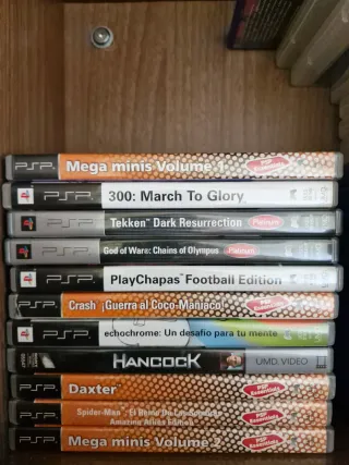 Juegos PS2, PS3, PS4, PS5, PSP