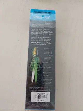 Señuelo pesca Shimano Lucanus 200/ 7oz