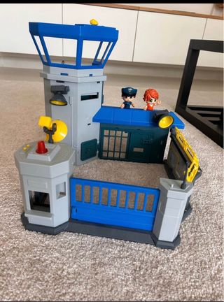 Playmobil Prisión con Figuras y Accesorios