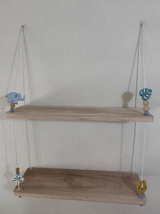 Estantería colgante Maison du Monde