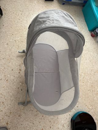 Minicuna Kinderkraft Gris