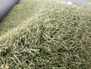 Césped artificial reciclado