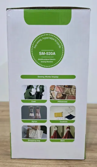 Máquina de Coser Eléctrica Portátil SM-520A