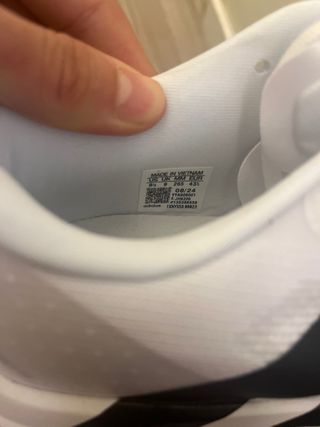 Zapatillas Adidas Lightstrike Pro Correr Blancas