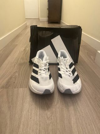 Zapatillas Adidas Lightstrike Pro Correr Blancas