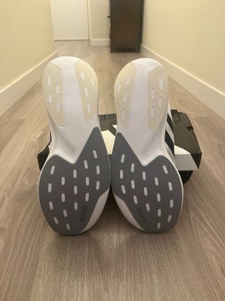 Zapatillas Adidas Lightstrike Pro Correr Blancas