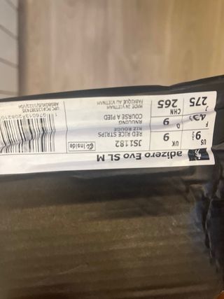 Zapatillas Adidas Lightstrike Pro Correr Blancas