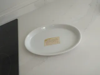 Bandeja Horno Bidasoa Porcelana Blanca