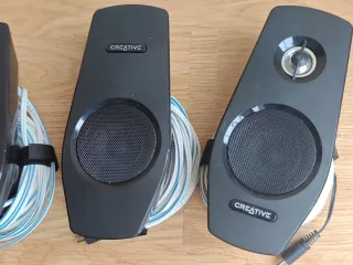 Home Cinema 5.1 Creative T 6060-Estado Impecable !