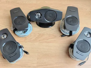 Home Cinema 5.1 Creative T 6060-Estado Impecable !