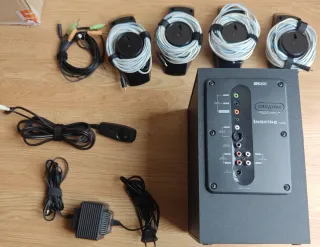 Home Cinema 5.1 Creative T 6060-Estado Impecable !