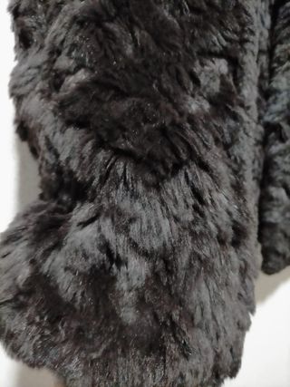 Chaleco Gerry Weber Negro Pelo Sintético