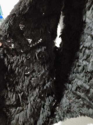 Chaleco Gerry Weber Negro Pelo Sintético