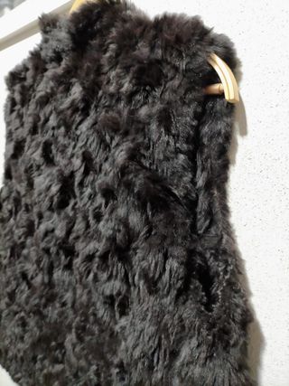 Chaleco Gerry Weber Negro Pelo Sintético