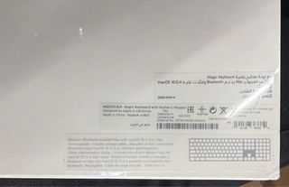 Apple Magic Keyboard con teclado numérico