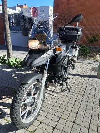 BMW F 650 GS Twin (2008)