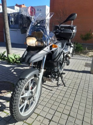 BMW F 650 GS Twin (2008)