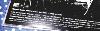 CD Johnny Cash - American IV .The Man Comes Around