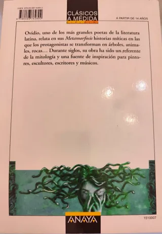 Metamorfosis de Ovidio y La Celestina